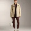 Tricou oversize cu mâneci lungi din amestec de bumbac
