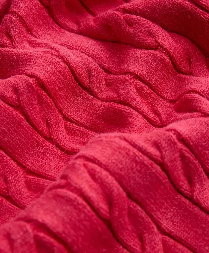 Tricou scurt din tricot spălat, cu bretele împletite Tricou scurt din tricot spălat, cu bretele împletite