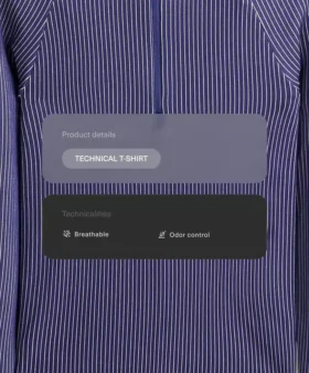 Tricou tehnic cu mâneci lungi