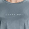 Tricou tehnic cu mâneci lungi și text Tricou tehnic cu mâneci lungi și text