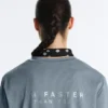Tricou tehnic cu mâneci lungi și text Tricou tehnic cu mâneci lungi și text