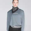 Tricou tehnic cu mâneci lungi și text Tricou tehnic cu mâneci lungi și text