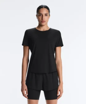 Tricou tehnic cu mâneci scurte