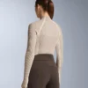 Tricou termic de bază cu tricotaj cu nervuri în culori contrastante Tricou termic de bază cu tricotaj cu nervuri în culori contrastante
