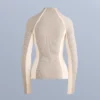 Tricou termic de bază cu tricotaj cu nervuri în culori contrastante Tricou termic de bază cu tricotaj cu nervuri în culori contrastante