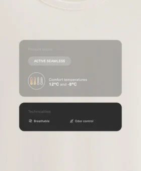 Tricou termic fără cusături