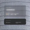 Tricou termic fără cusături, cu imprimeu geometric Tricou termic fără cusături, cu imprimeu geometric