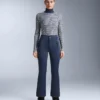 Tricou termic fără cusături, cu imprimeu geometric Tricou termic fără cusături, cu imprimeu geometric