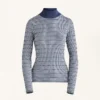 Tricou termic fără cusături, cu imprimeu geometric Tricou termic fără cusături, cu imprimeu geometric