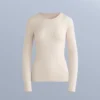 Tricou termic fără cusături, din țesătură Jacquard Tricou termic fără cusături, din țesătură Jacquard