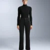 Tricou termic polar cu jumătate de fermoar Tricou termic polar cu jumătate de fermoar