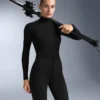 Tricou termic polar cu jumătate de fermoar Tricou termic polar cu jumătate de fermoar