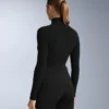 Tricou termic polar cu jumătate de fermoar Tricou termic polar cu jumătate de fermoar
