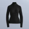 Tricou termic polar cu jumătate de fermoar Tricou termic polar cu jumătate de fermoar