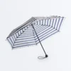 Umbrelă ușoară cu dungi Umbrelă ușoară cu dungi
