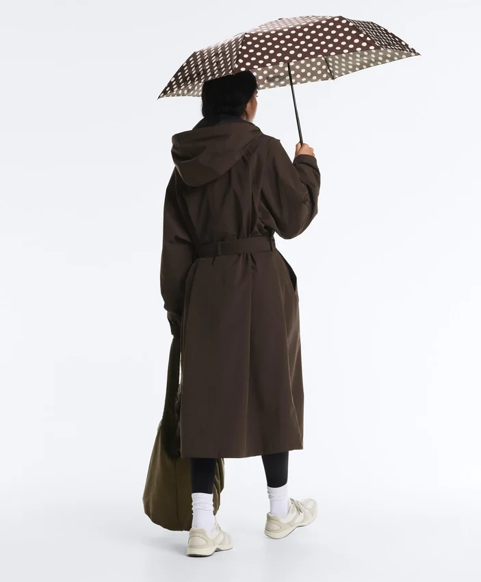 Umbrelă ușoară cu imprimeu cu buline Umbrelă ușoară cu imprimeu cu buline