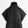 Veste căptușită cu glugă Veste căptușită cu glugă