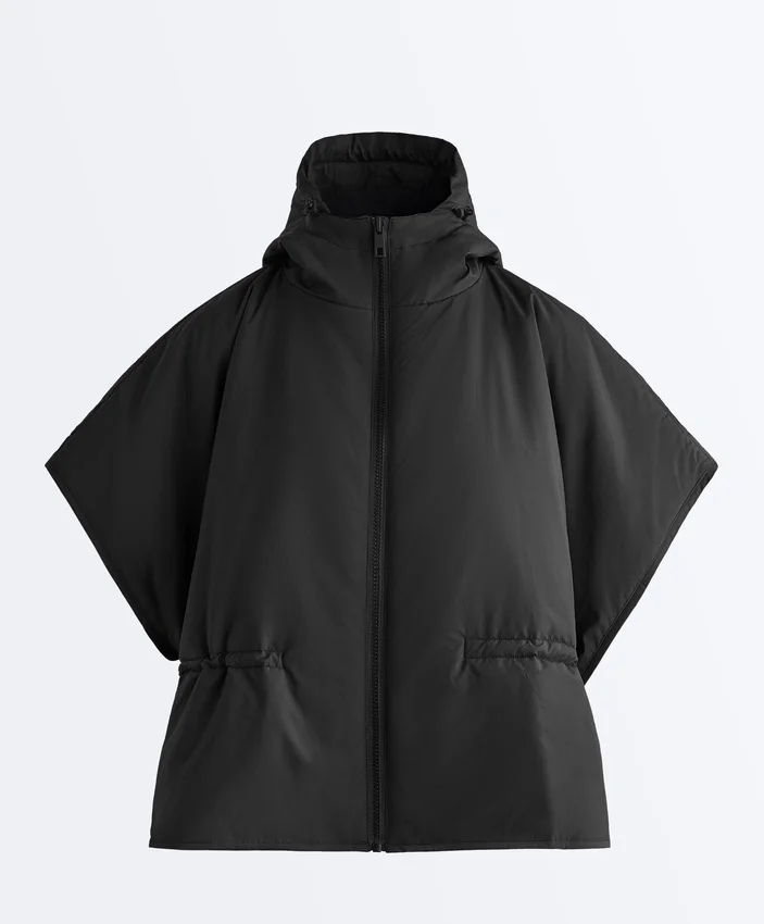 Veste căptușită cu glugă Veste căptușită cu glugă