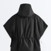 Veste căptușită cu glugă Veste căptușită cu glugă