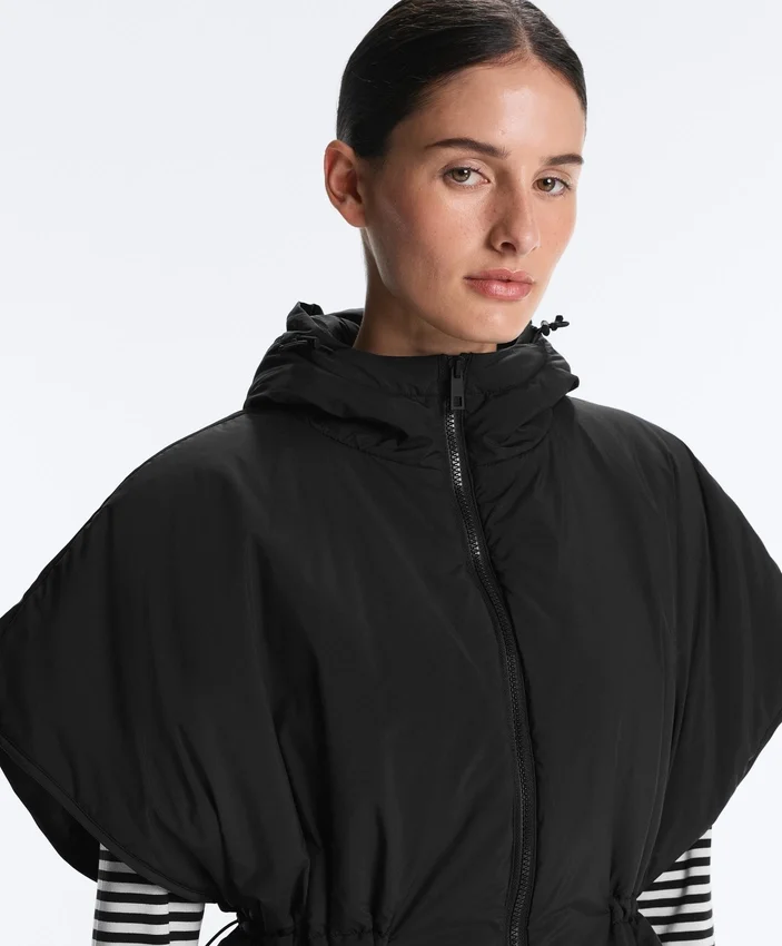 Veste căptușită cu glugă Veste căptușită cu glugă