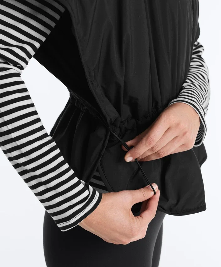 Veste căptușită cu glugă Veste căptușită cu glugă