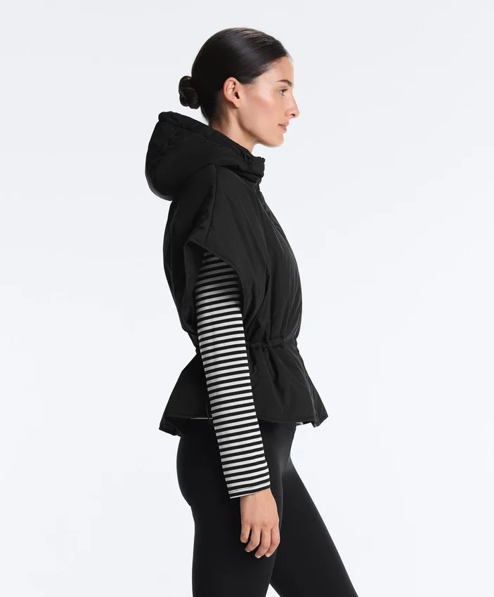 Veste căptușită cu glugă Veste căptușită cu glugă
