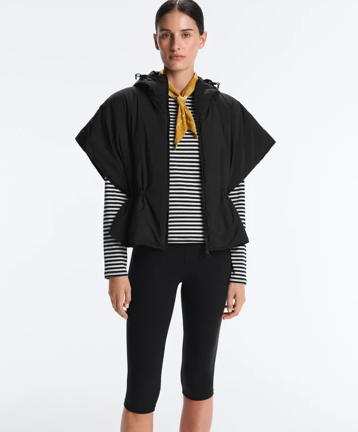 Veste căptușită cu glugă Veste căptușită cu glugă