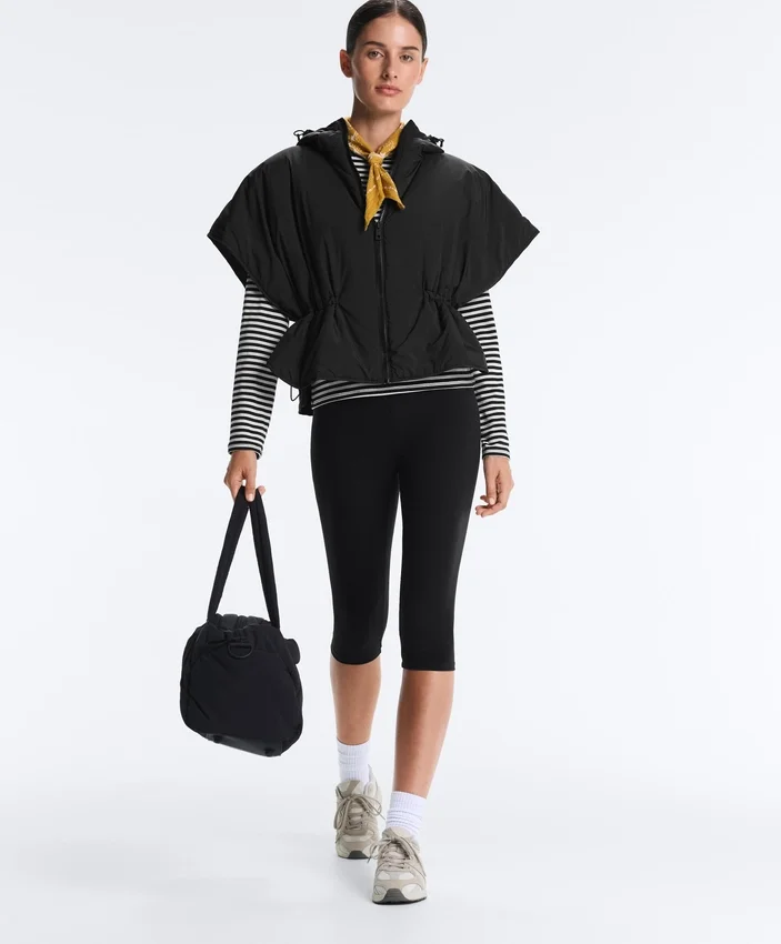 Veste căptușită cu glugă Veste căptușită cu glugă