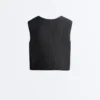 Veste subțire din nailon căptușită Veste subțire din nailon căptușită