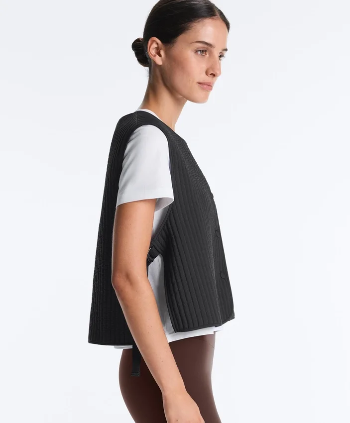 Veste subțire din nailon căptușită Veste subțire din nailon căptușită