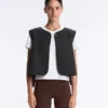 Veste subțire din nailon căptușită Veste subțire din nailon căptușită