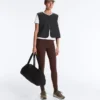 Veste subțire din nailon căptușită Veste subțire din nailon căptușită