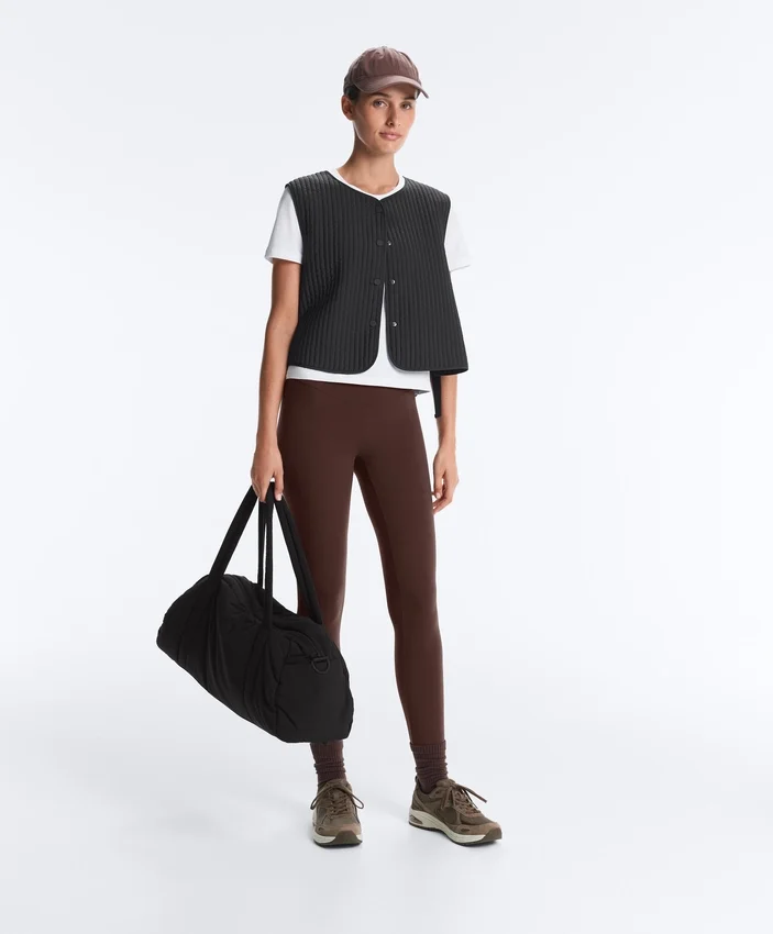 Veste subțire din nailon căptușită Veste subțire din nailon căptușită