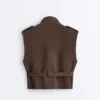 Veste utilitară din piqué cu curea din bumbac
